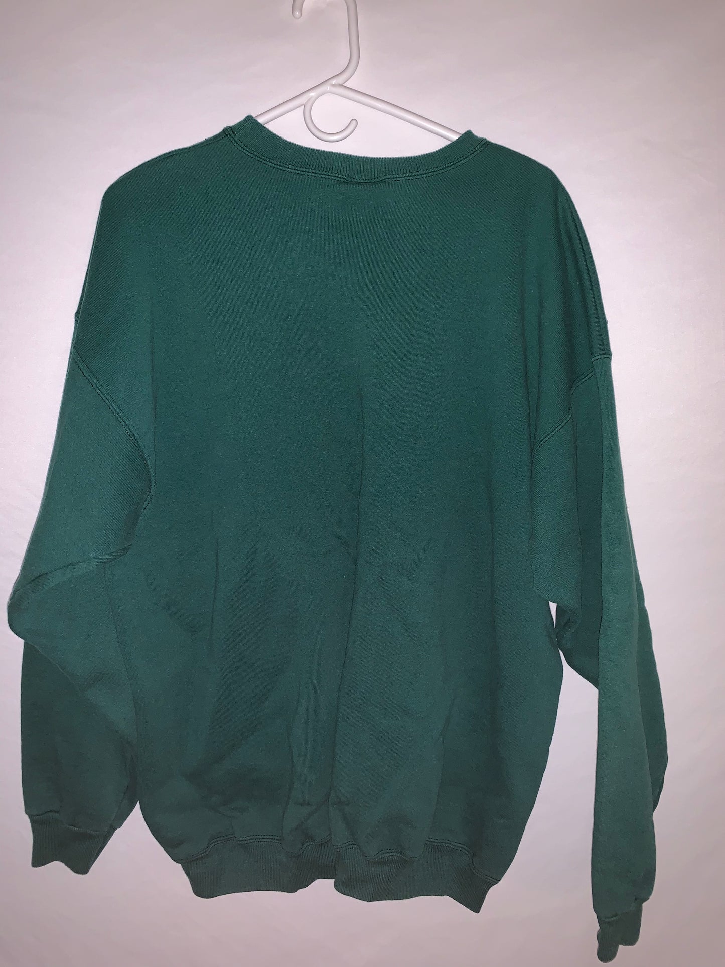 90's Hanes Galveston Parrot Sweatshirt Crewneck - XLarge - 24” x 26”