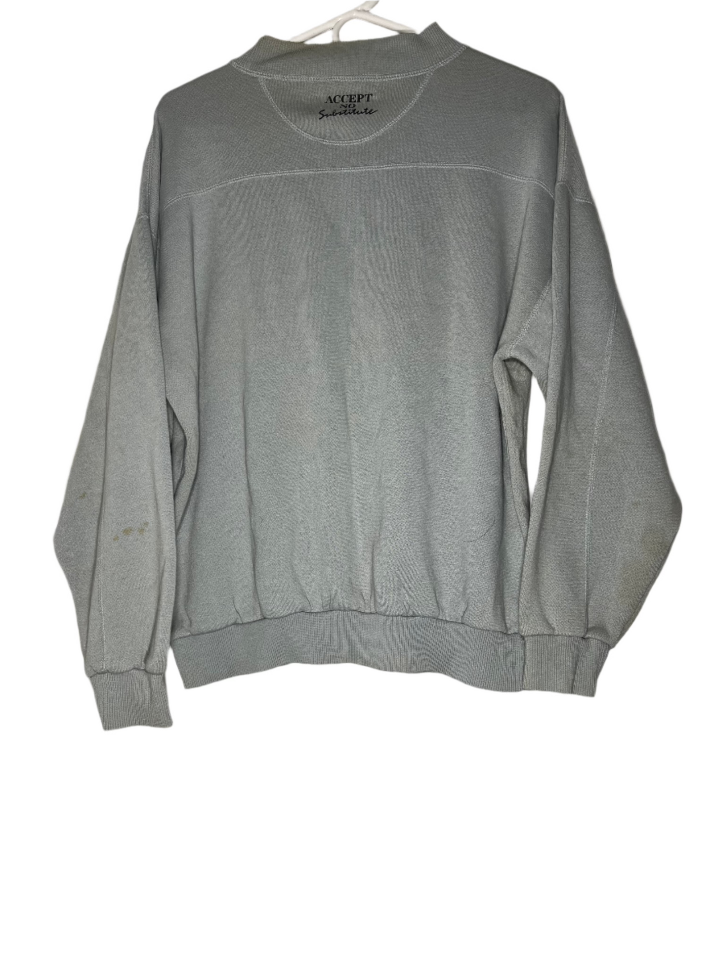 90's Nouveau Crewneck Sweatshirt - Large - 23” x 24.5”