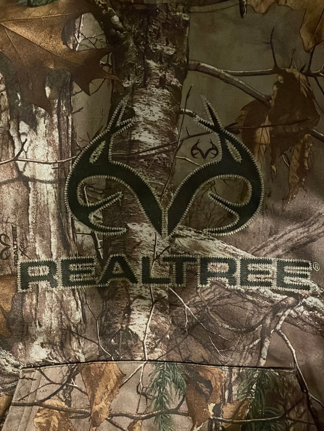 Real Tree Hoodie - Medium - 21” x 25”