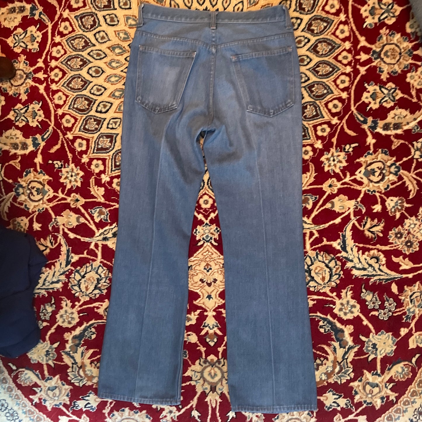 Vaqueros con corte de bota JcPenney de los años 70 - 34" x 32"