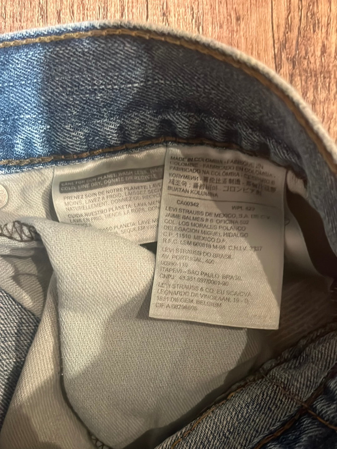 Levi's desgastado 559 - 38” x 32”