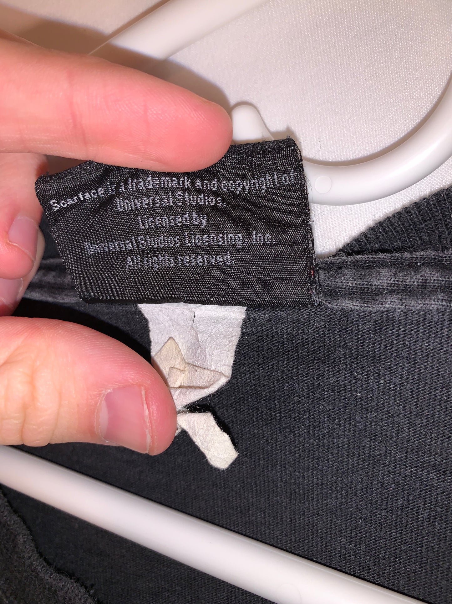 Scarface Fader Tshirt - XLarge - 26” x 34”