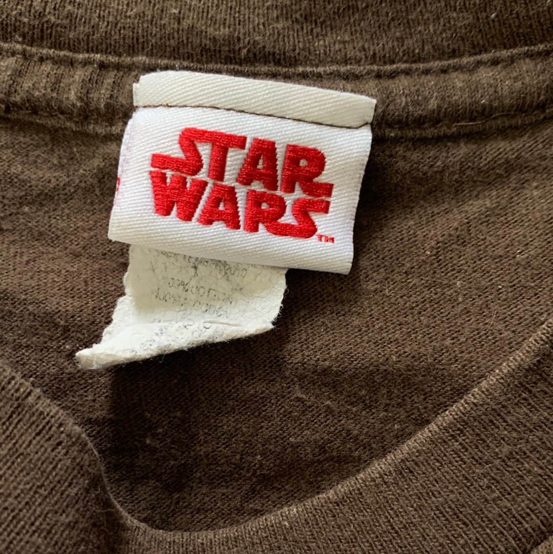 Star Wars Empire Strikes Back Longsleeve Shirt - XSmall - 16.5” x 20.5”