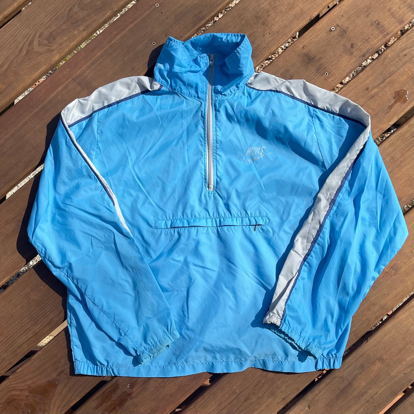 1970's Nike Quarter Zip - 26.5" x 28.5"