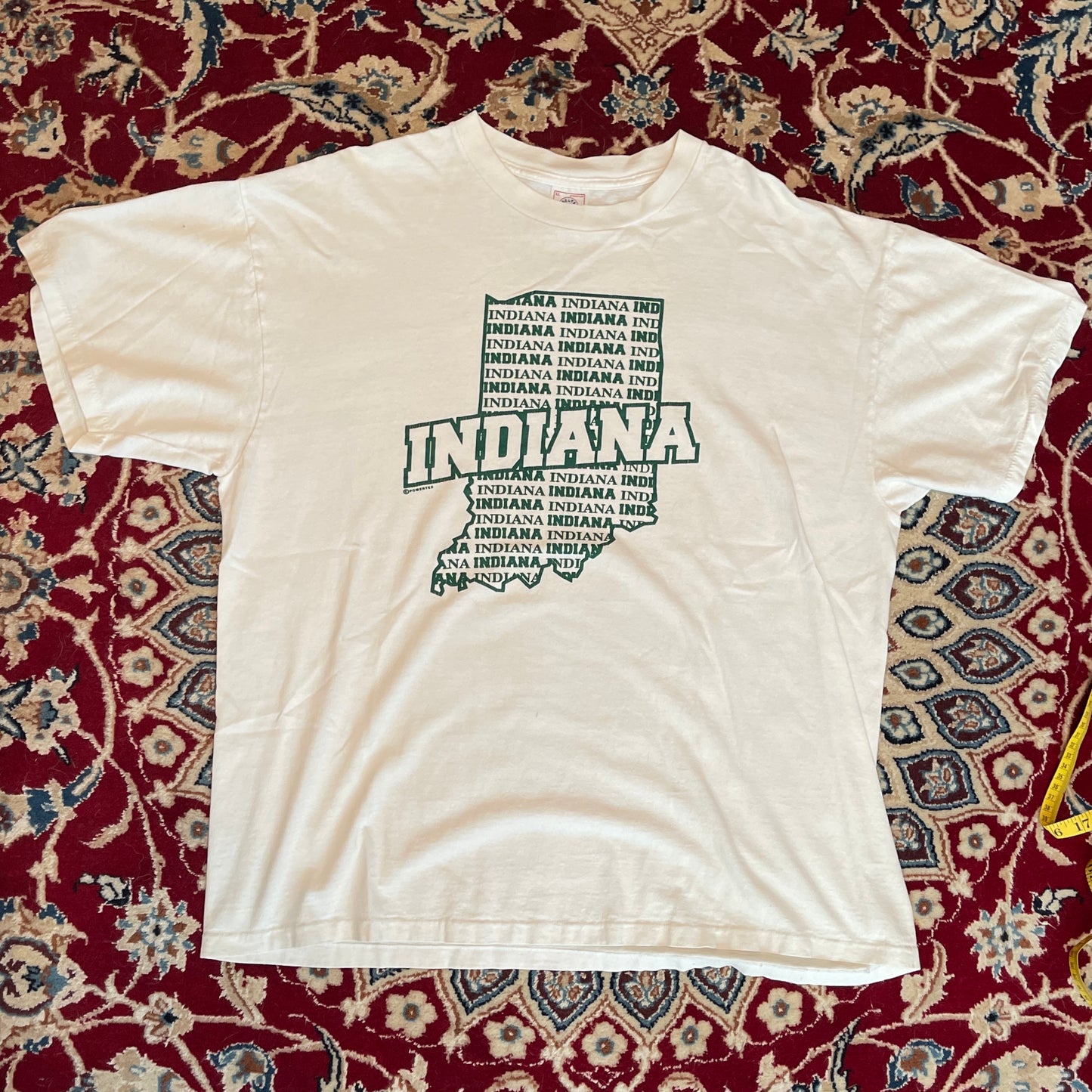90's Indiana Tshirt - 24" x 28"