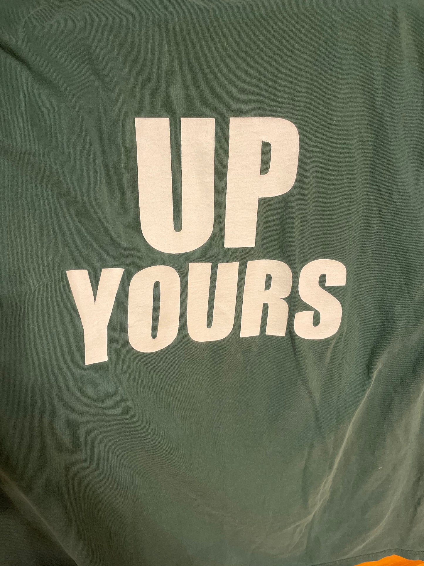 Make 7 Up Yours Cutoff Tshirt - Large - 23.5” x 29.5”