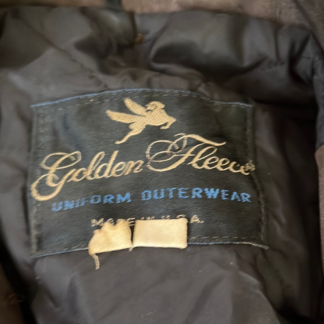 Chaqueta Golden Fleece de los 80 - Mediana - 21.5” x 31”