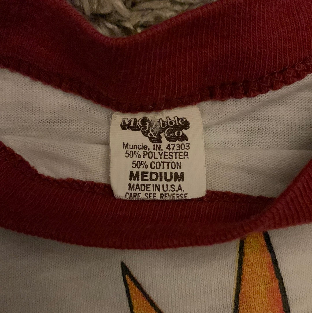 80's Jimmy Sturr Raglan Shirt - Small - 18” x 25”