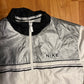 00’s Nike Windbreaker Running Rain Jacket Zip Up Coat - Large - 22” x 25”