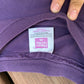 90’s Hanes Purple Blank Tshirt - Large - 23” x 27”