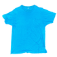 80/90’s Turquoise Blank Pocket Tshirt - Medium - 21” x 30”