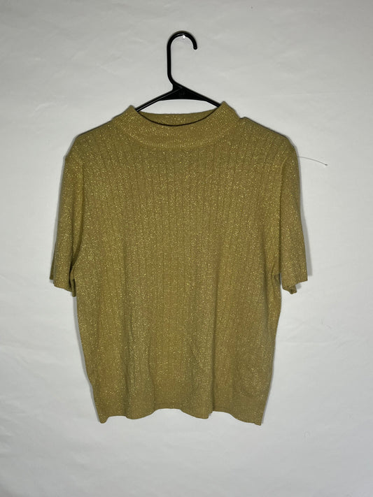 Sag Harbor Sweater Top - Medium - 20.5” x 22.5”