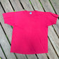 80’s Russell Athletic Red Blank Tshirt - Large - 23” x 28”