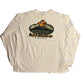 00’s Crazy Shirt Kilauea Hawaii Longsleeve Shirt - XLarge - 24.5” x 28.5”