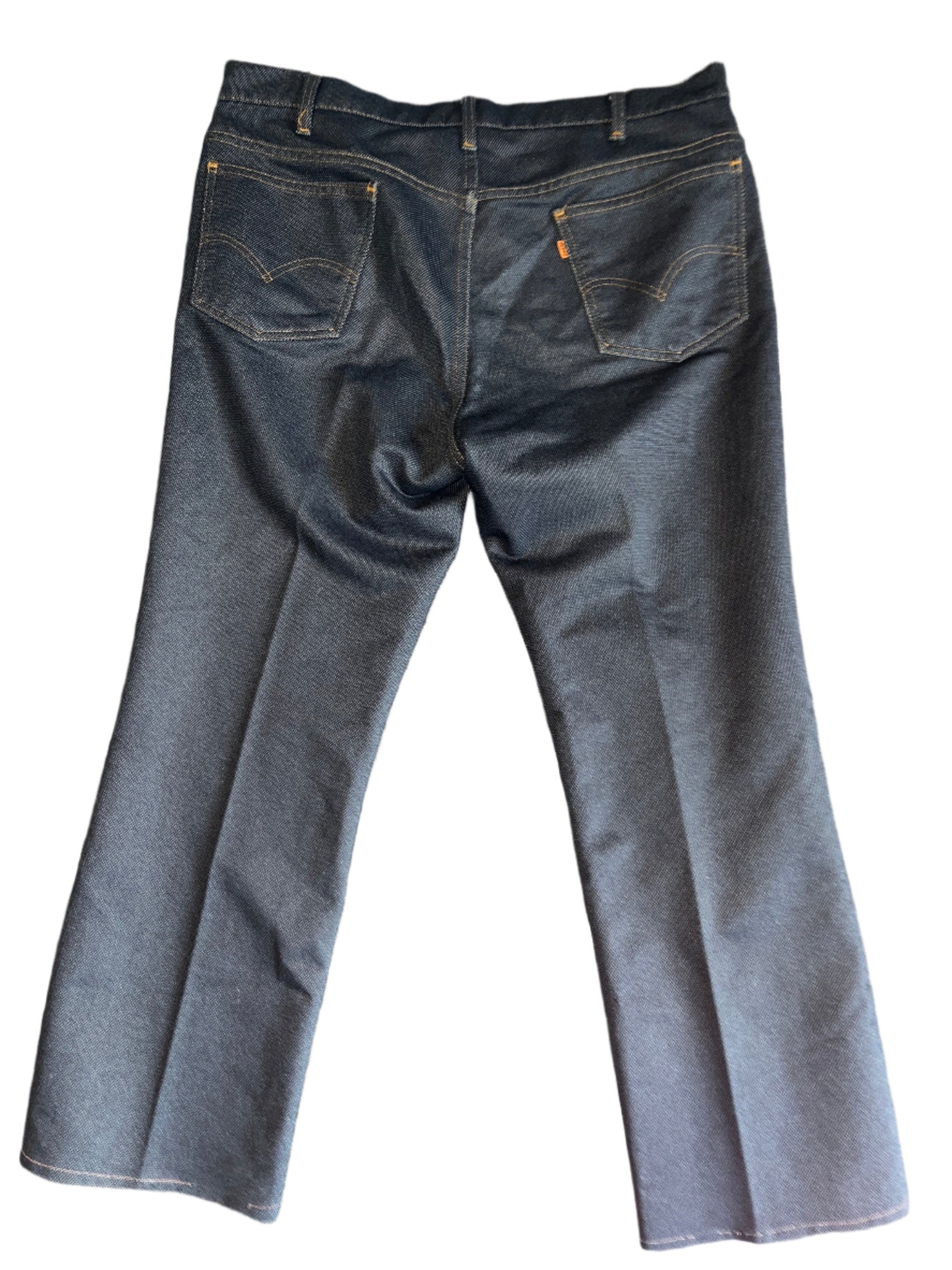 Levi's 517 Polyester Bootcut Flare Pants Jeans - 36" x 27"