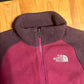 The North Face Fleece Zip Up Jacket - Small - 19” x 24”