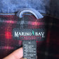 Marino Bay Flannel Fleece Lined Denim Jean Jacket - Boxy XLarge - 26” x 27”