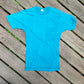 90’s BVD Turquoise Blank Pocket Tshirt - XSmall - 16” x 28”