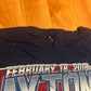 2018 Daytona 500 NASCAR Racing Navy Tshirt - Large - 23” x 28”