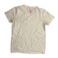 Gucci Made in Italy Striped White Tshirt - Medium - 20” x 27”