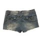 Angels Denim Jean Shorts Jorts - Women’s 17 - 34” x 2”