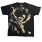 Jimi Hendrix Bleached Tshirt - Large - 23” x 29”