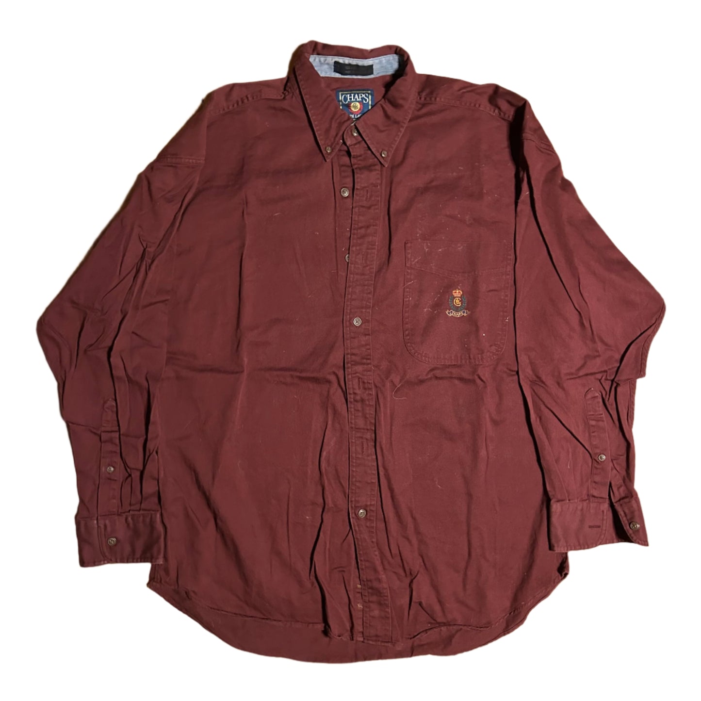 Chaps Ralph Lauren Cotton Maroon Burgundy Button Up Down Pocket Dress Phart Clothes Chaps Ralph Lauren Cotton Maroon Burgundy Button Up Down Pocket Dress Phart Clothes