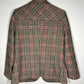 80's Plaid Blazer - XSmall - 17.5” x 24”