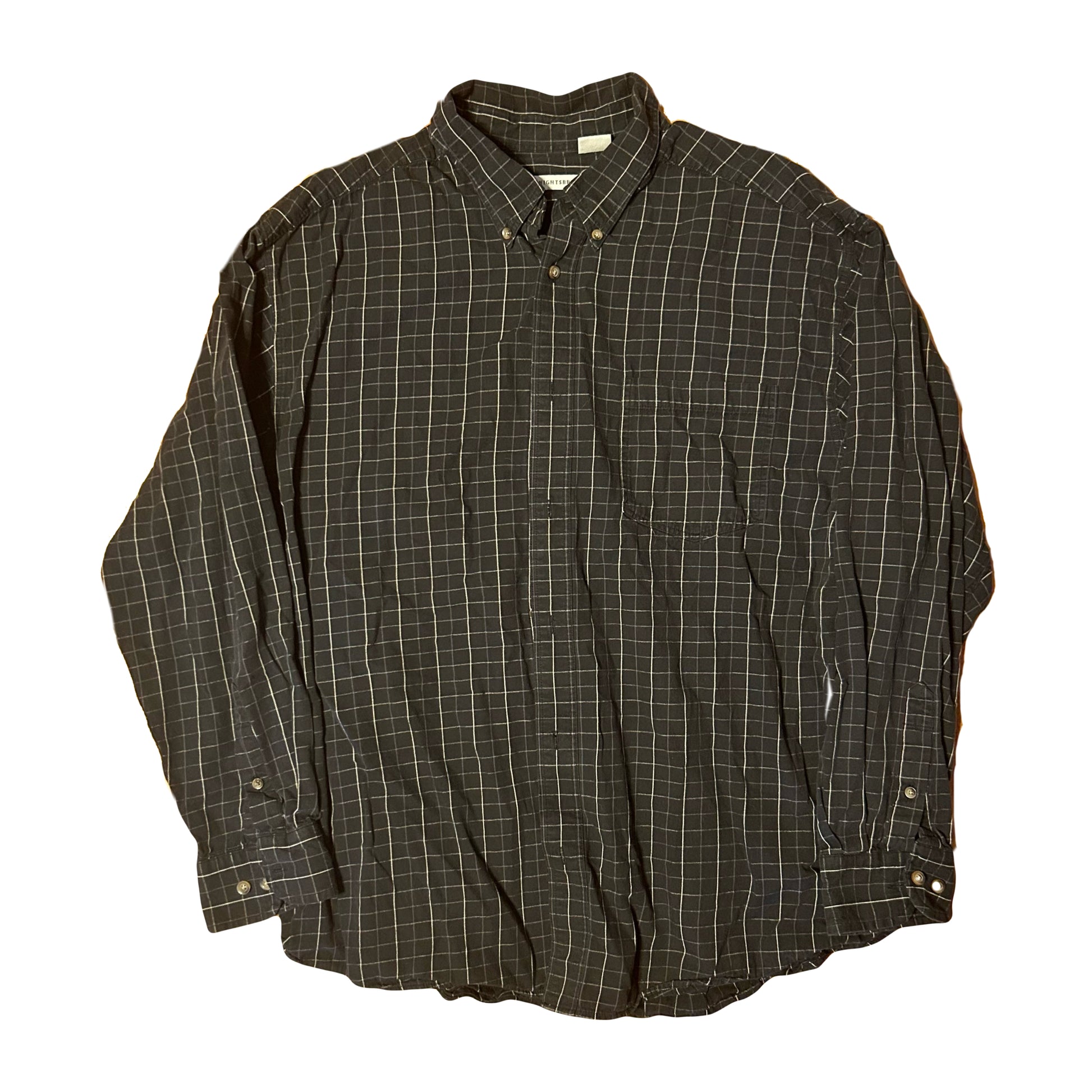 Knightsbridge Cotton Flannel Button Up Down Formal Collared Shirt - XL Phart Clothes Knightsbridge Cotton Flannel Button Up Down Formal Collared Shirt - XL Phart Clothes