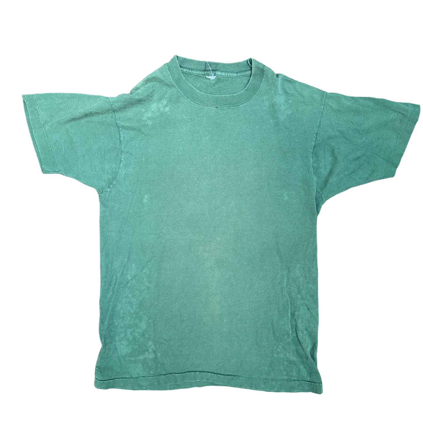 90’s Green Blank Tshirt - Small - 19” x 28”