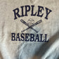 90's Russell Athletics Ripley Baseball Crewneck Sweatshirt - XLarge - 25" x 24.5"