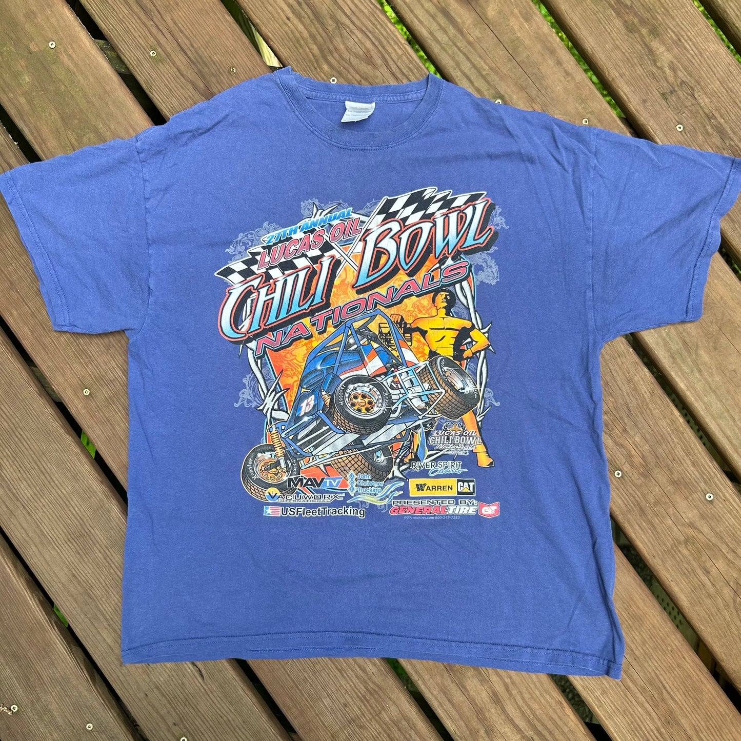 Chili Bowl National Tshirt - Large - 22” x 28”