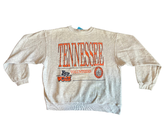 90's Hanes Tennessee Volunteers College University Crewneck - Large - 23.5" x 24"