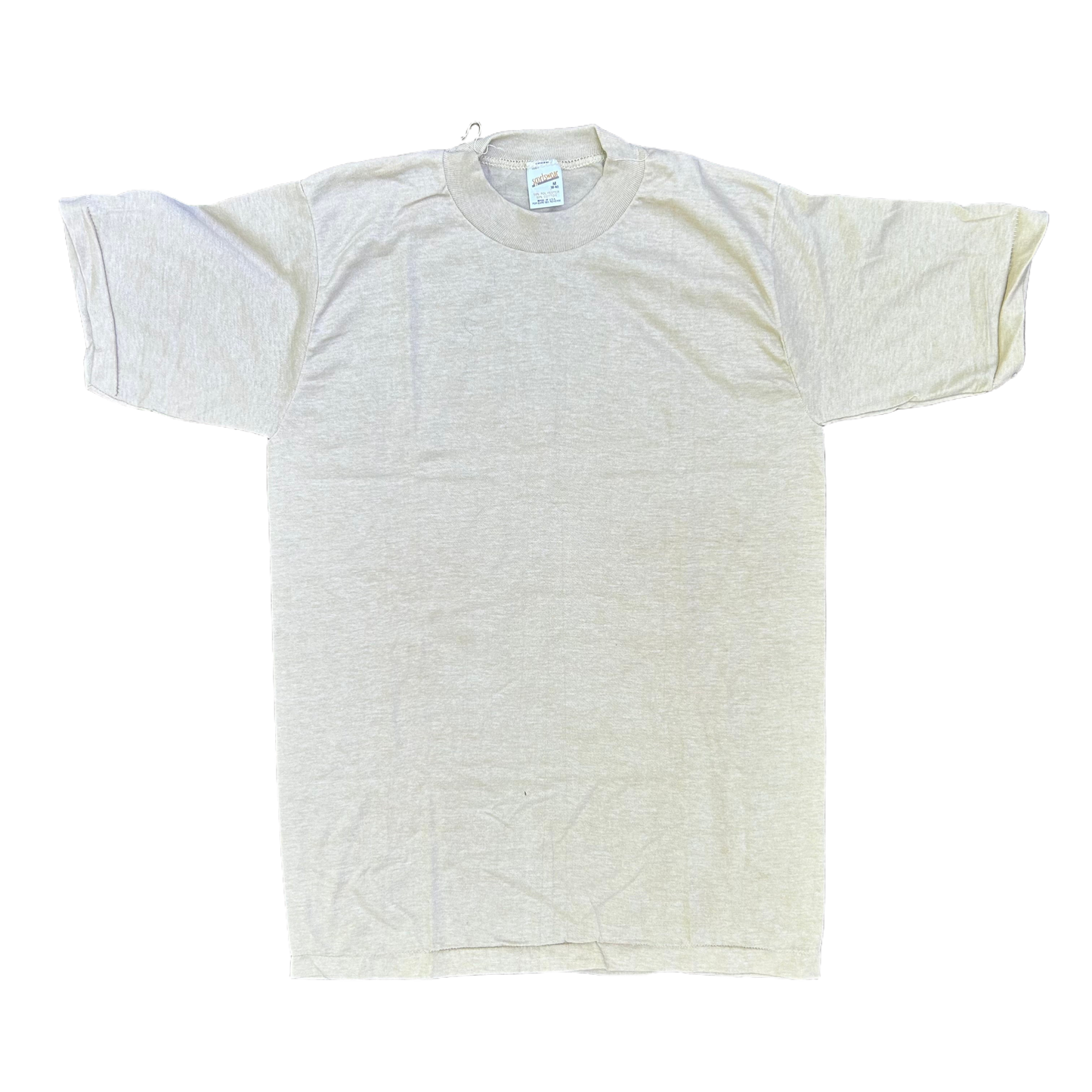 80’s Sportswear Blank Tan Tshirt - XSmall - 17.5” x 27”