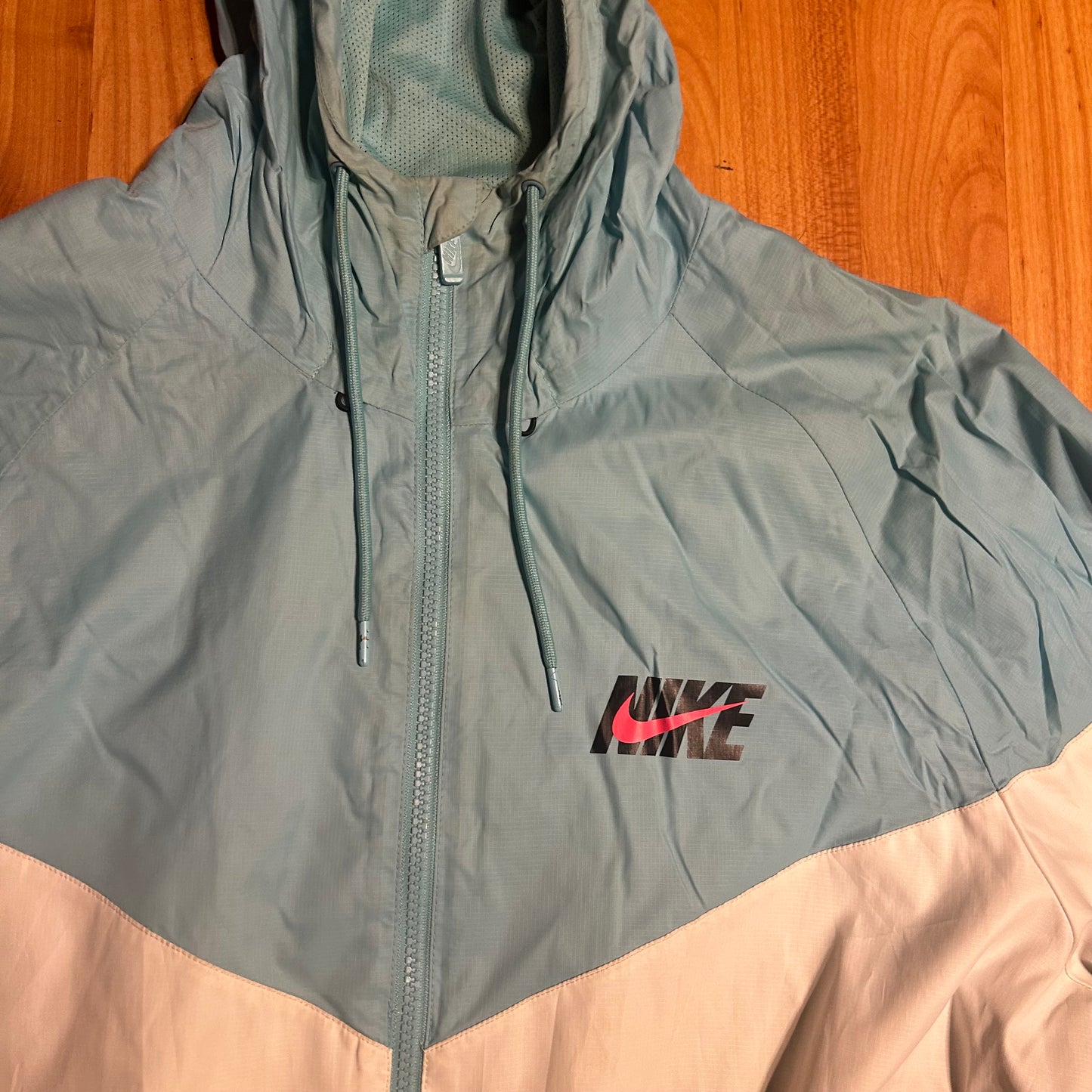 Nike Windbreaker Running Jacket Zip Up - XLarge - 25” x 28”