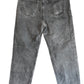 Brittania Jeans Black Faded Denim Pants - 36" x 28"