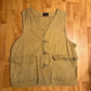 60/70's Sears Roebucks Hunting Vest - Large - 22” x 26”