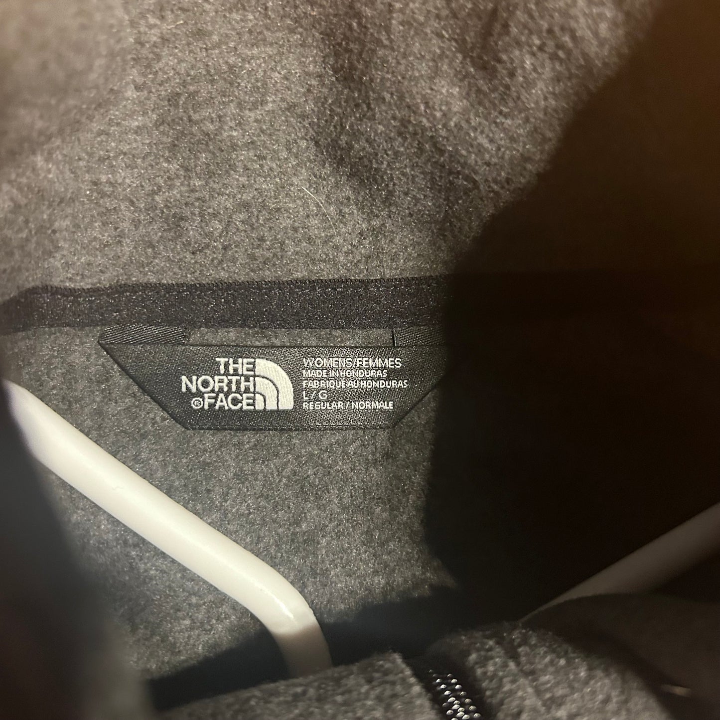 The North Face Quarter Zip Up Fleece Jacket - Medium - 20” x 26”