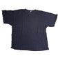 90’s Catawba’s Best Cotton Boxy Navy Blank Tshirt - XLarge - 25” x 29”