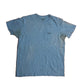 Patagonia Phartagonia Blue Logo Pocket Tshirt - Large - 22” x 28”