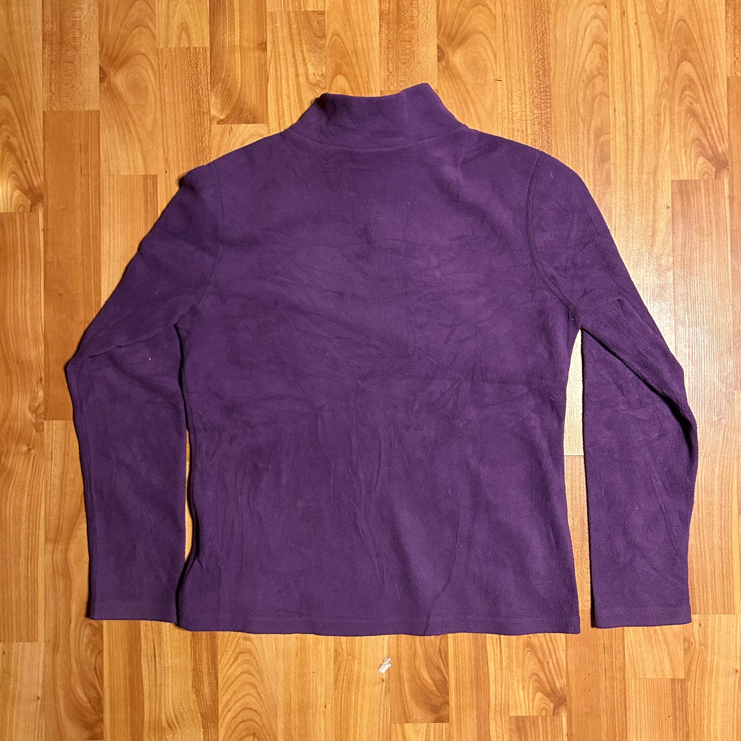 The North Face Purple Quarter Zip Fleece - Small - 18” x 22”