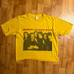 80’s Advertees Michael Stanley Band MSB North Coast Cropped Boxy Heartland Rock Tshirt - Small - 18” x 19”