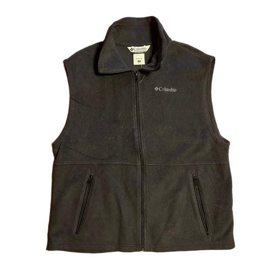 Columbia Fleece Vest - Large - 22” x 25.5”