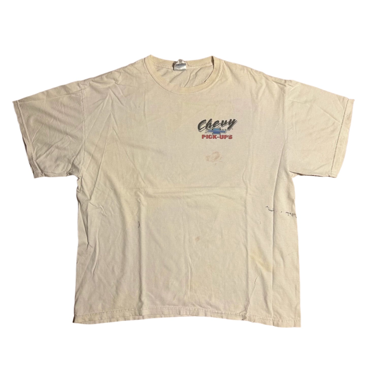 Chevy Pick-ups Vintage Car Hot Rods Plus Tshirt - Large - 23” x 27”