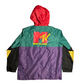 MTV Music Television Windbreaker Rain Jacket Zip Up Coat - XLarge - 27” x 31”