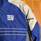 Sports Illustrated New York Giants Windbreaker Jacket Coat - XLarge - 25.5” x 30”