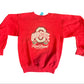 90's Champion Ohio State 1997 Rose Bowl Red Crewneck Sweatshirt - XSmall - 16.5" x 21"