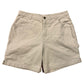 Cherokee Khaki Cotton Carpenter Shorts - Women’s 8 - 31” x 6.5”