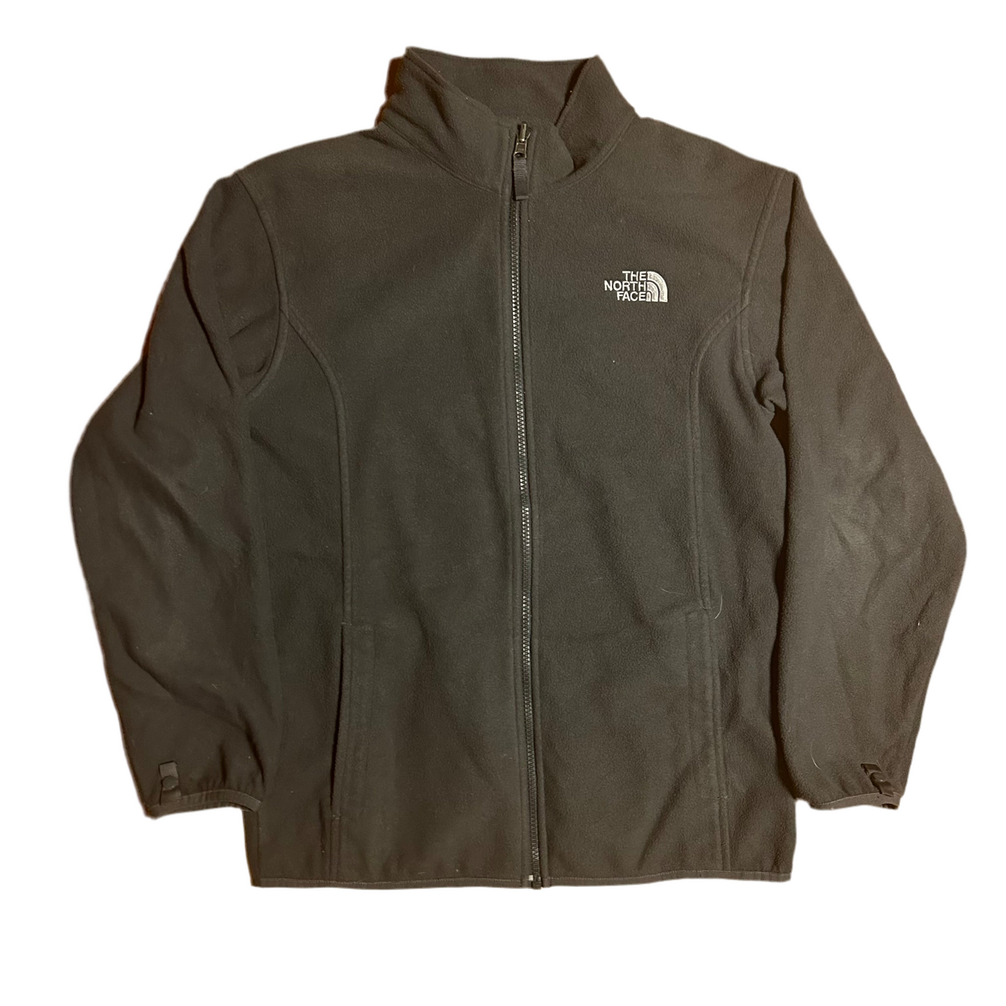 The North Face Fleece Zip Up Jacket - Small - 19.5” x 25.5”