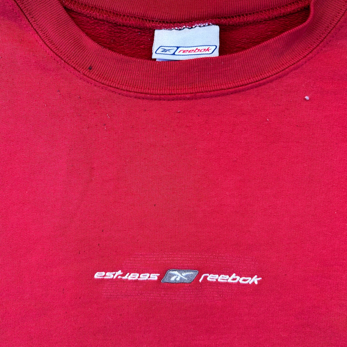 90/00’s Reebok Crewneck Sweatshirt - XLarge - 27" x 28"